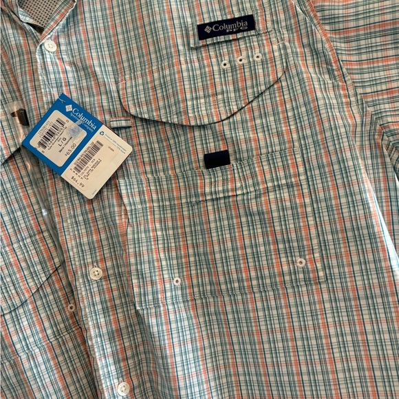 NEW Columbia PFG Printed Fishing Shirt size Large NWT - Picture 5 of 8